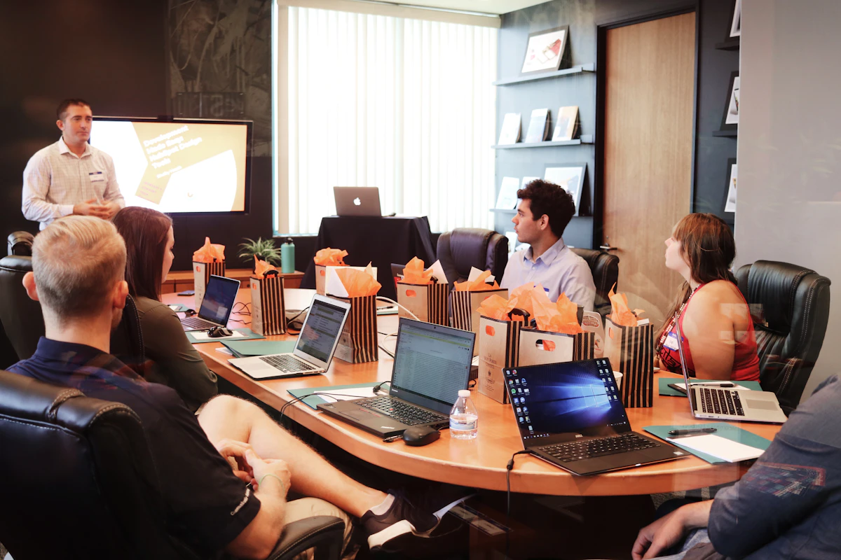 SEO strategist mapping integrated content and link building plan