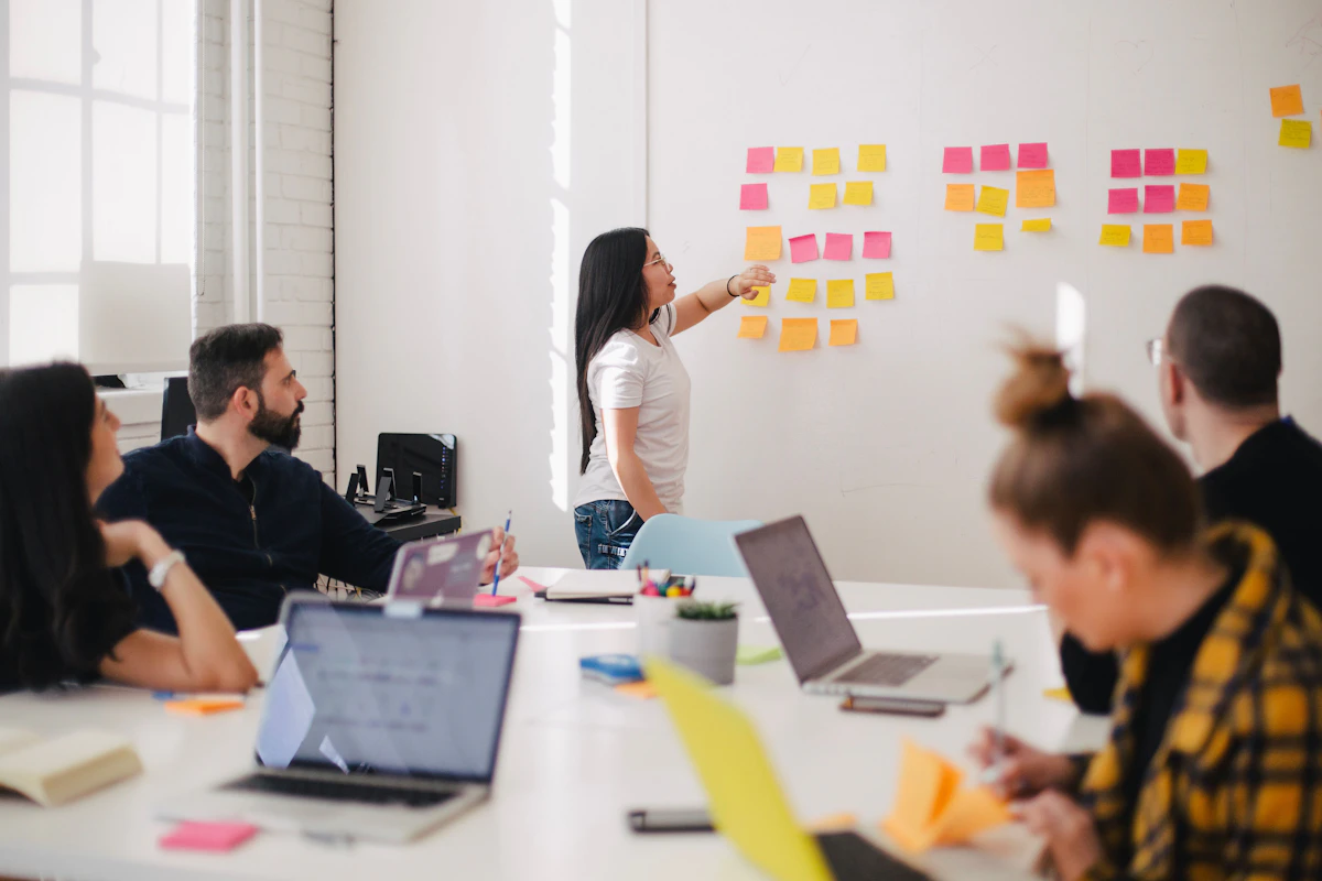 Business team redirecting capacity toward strategy and growth after automating manual work