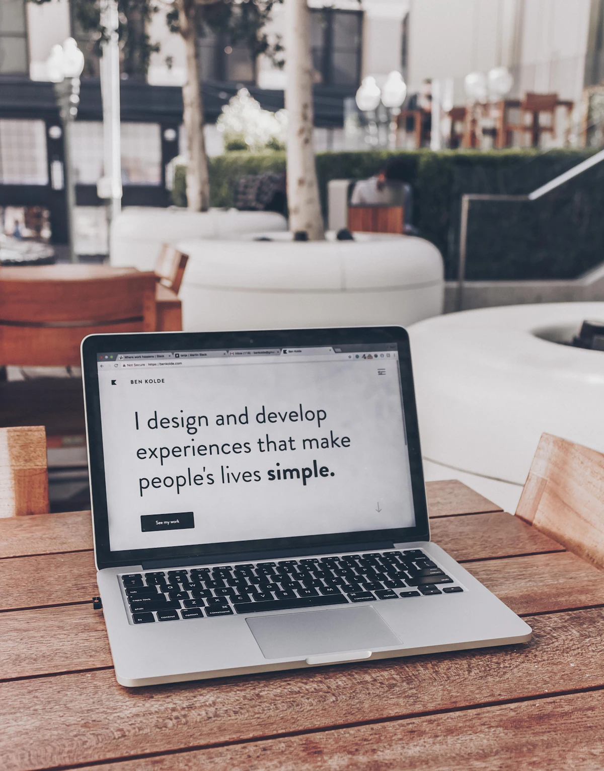 Expert web design services building a small business brand online