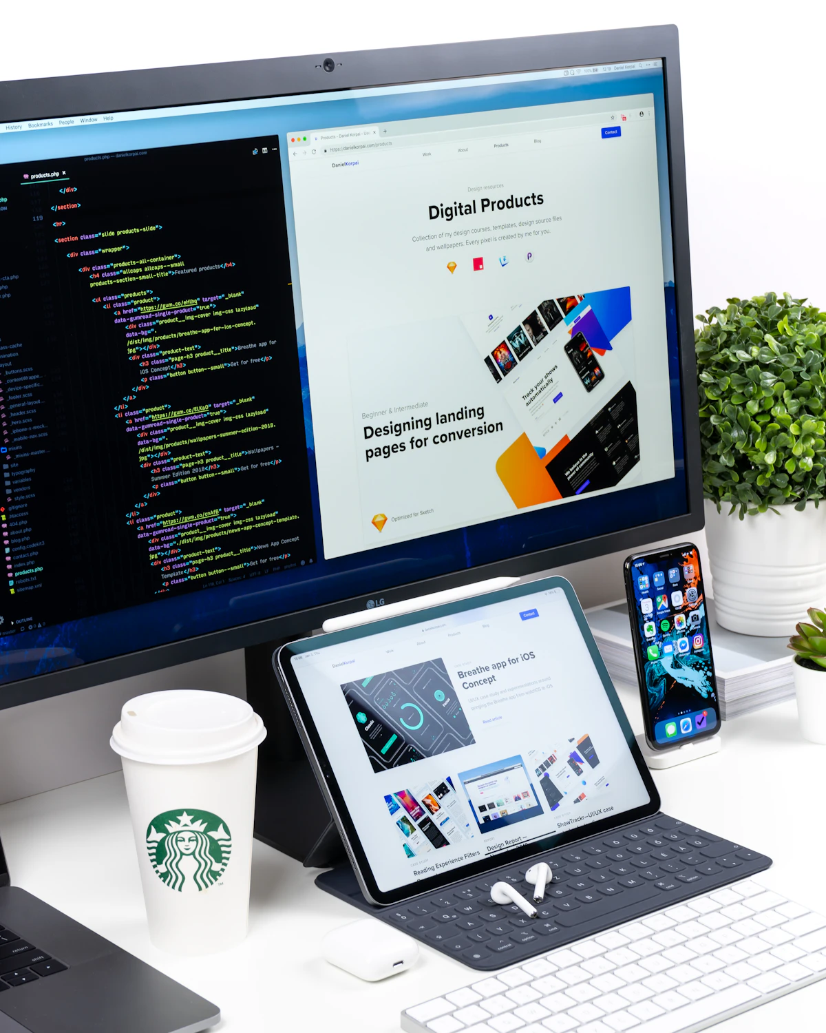 A dynamic mobile-friendly website for modern businesses
