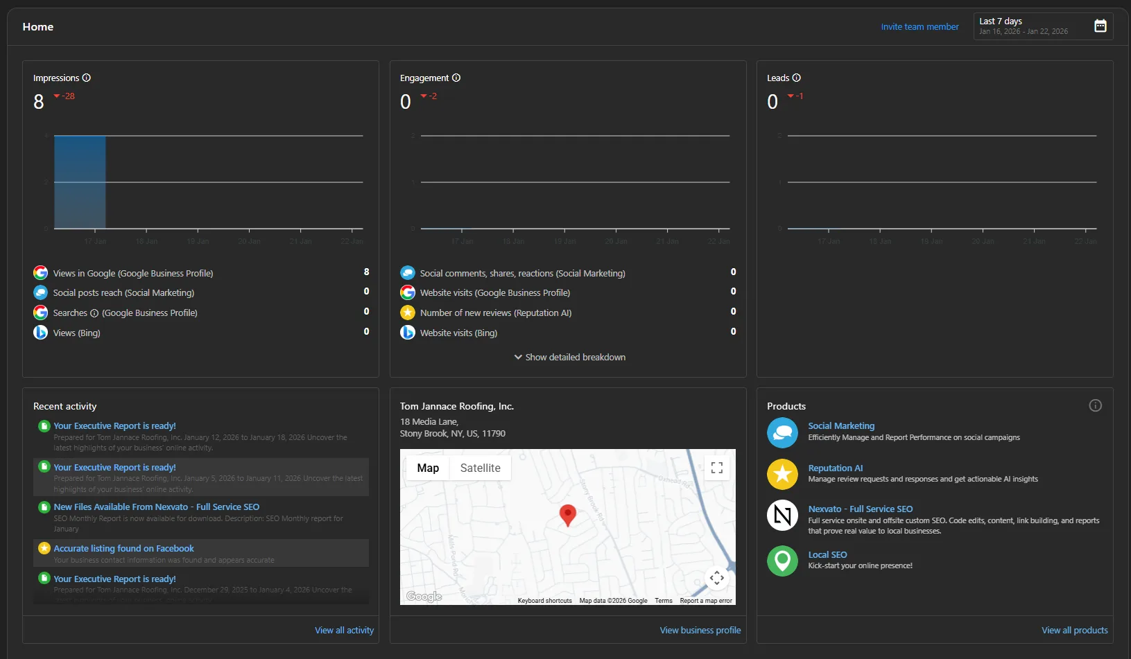 CRM and Free Business Tools