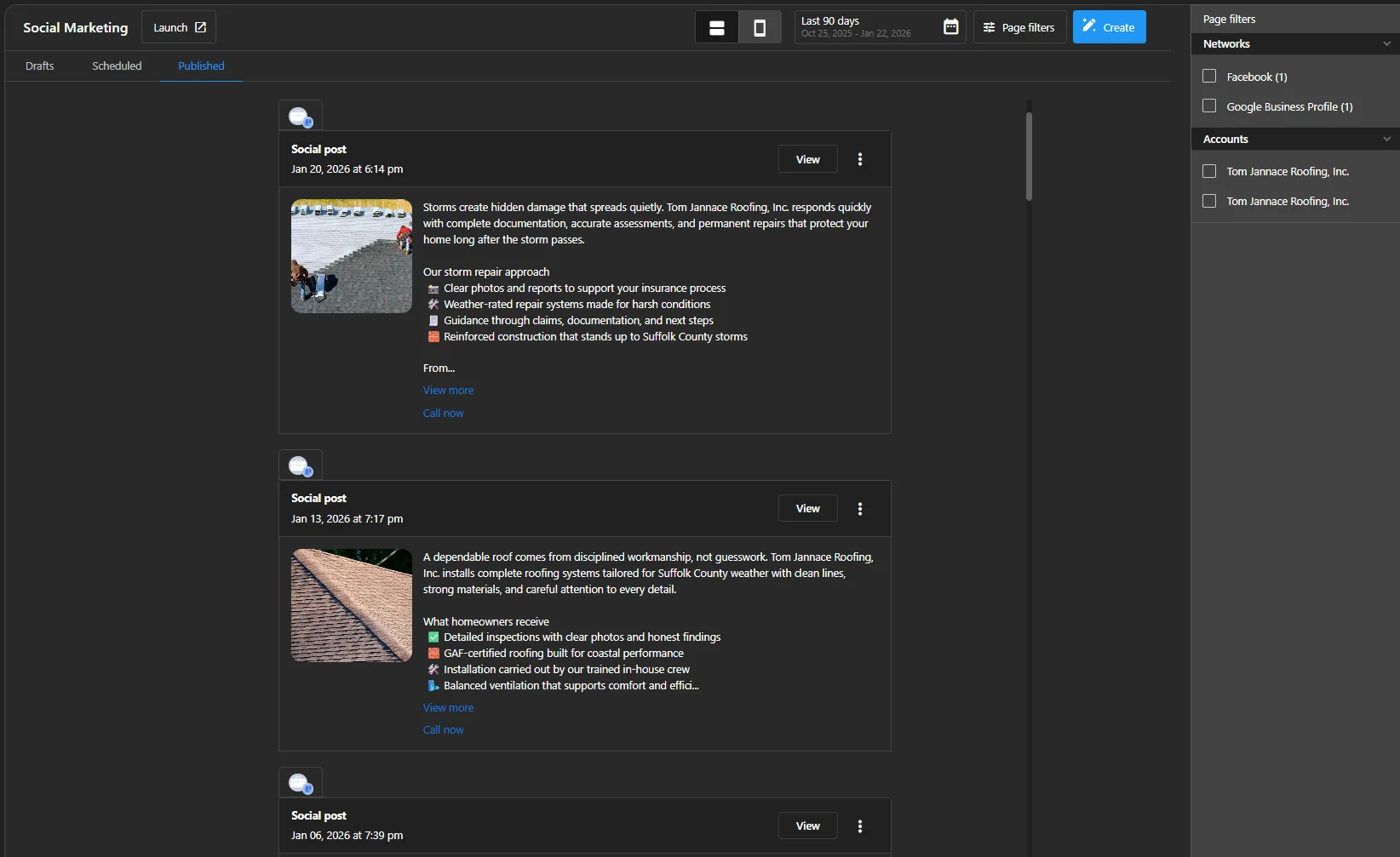 Social Marketing Pro