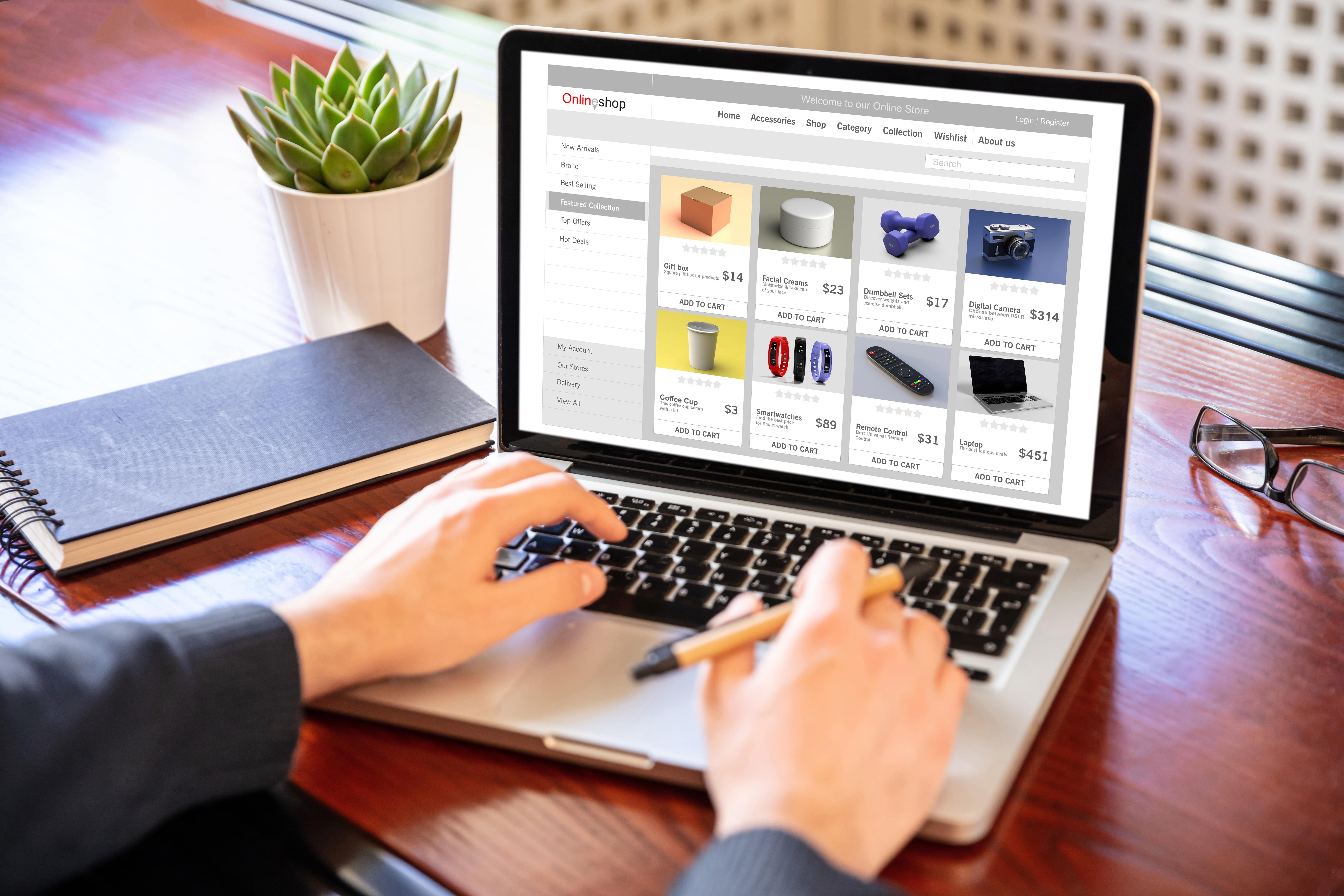 Building the Perfect Small Business Ecommerce Website in 2025 | Nexvato Guide