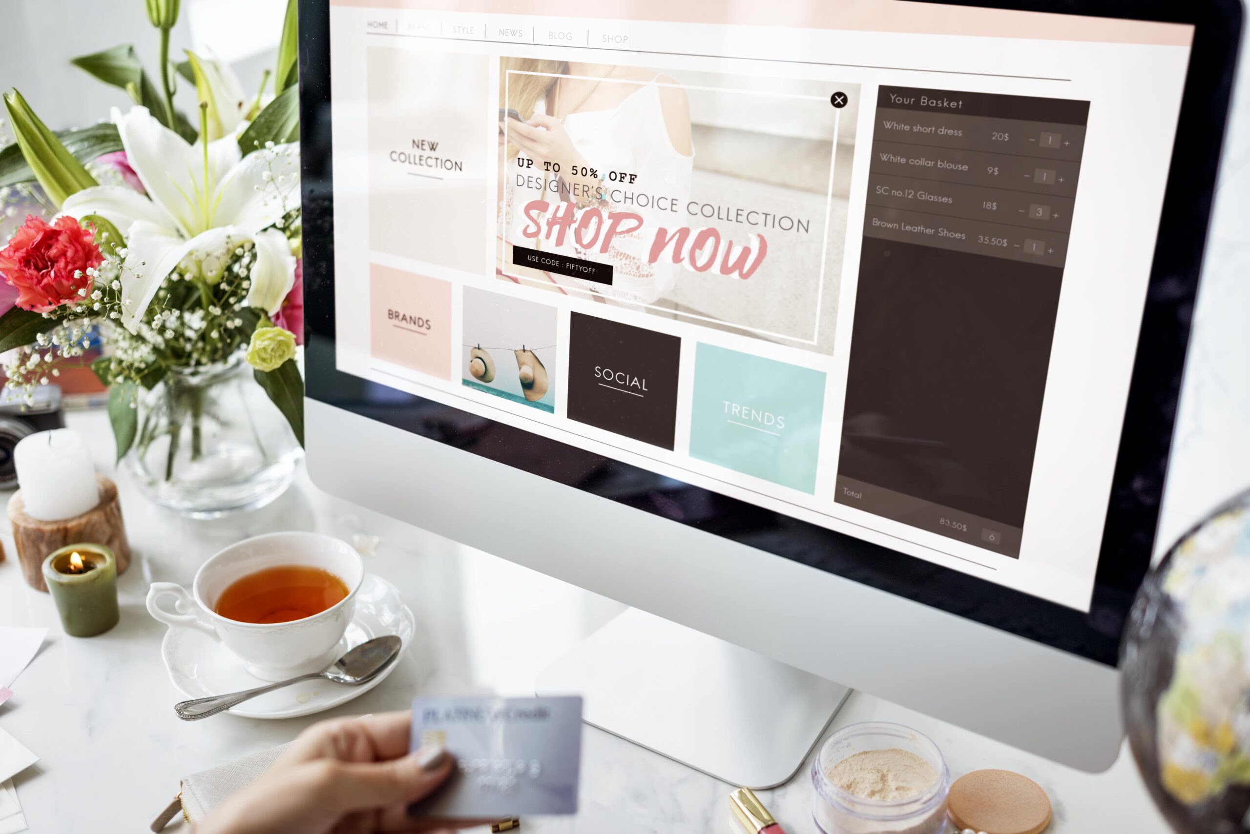 Building the Perfect Small Business Ecommerce Website in 2025 | Nexvato Guide
