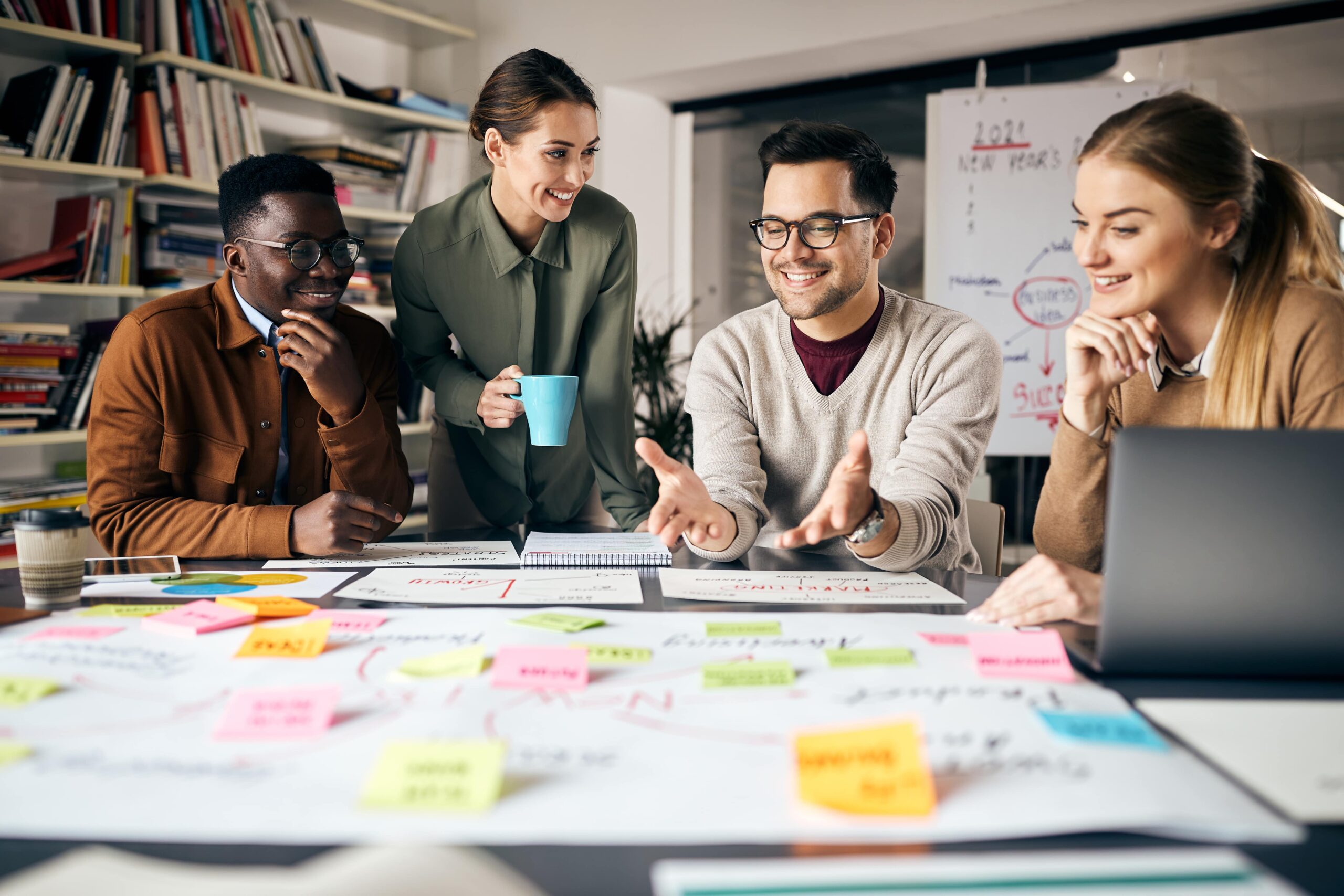 Top Web Design Trends Shaping the Digital Landscape in 2025