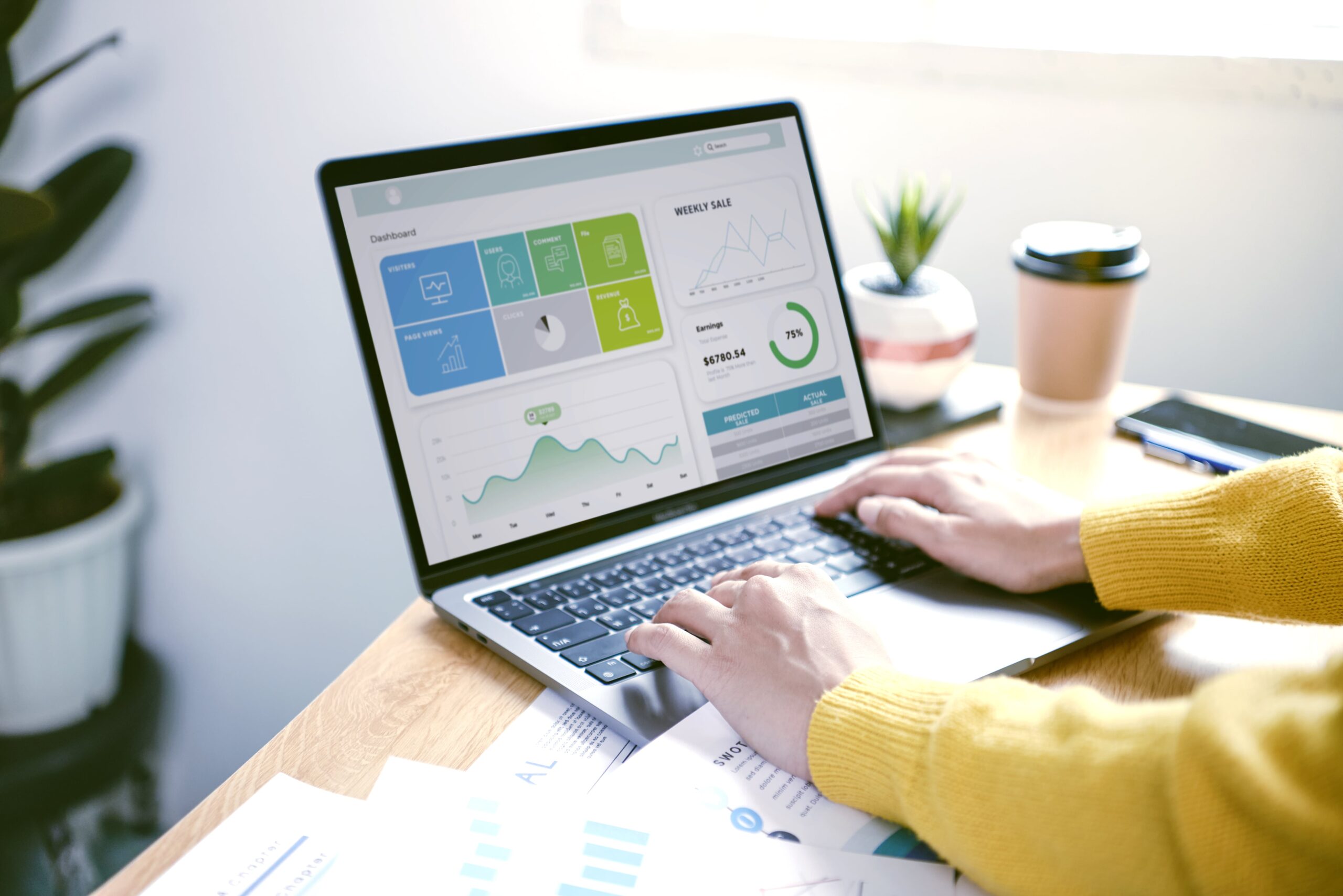 One Nexvato Dashboard to Simplify All Business Tasks
