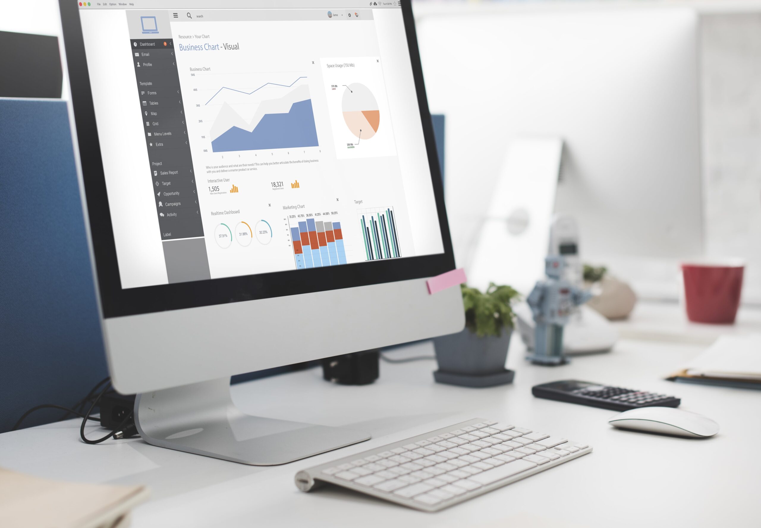Smart Business App for CRM, SEO, and Automation